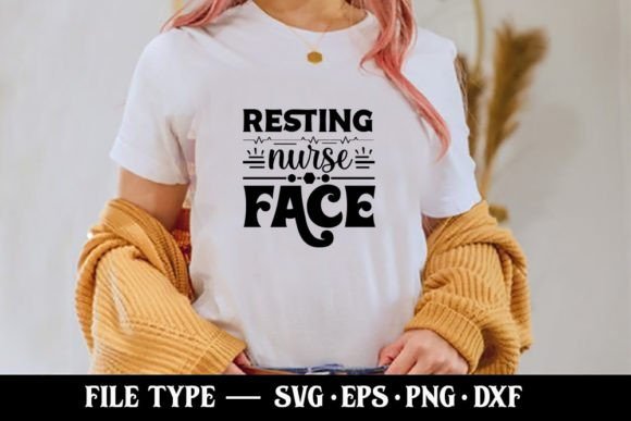A Design Review of Resting Nurse Face