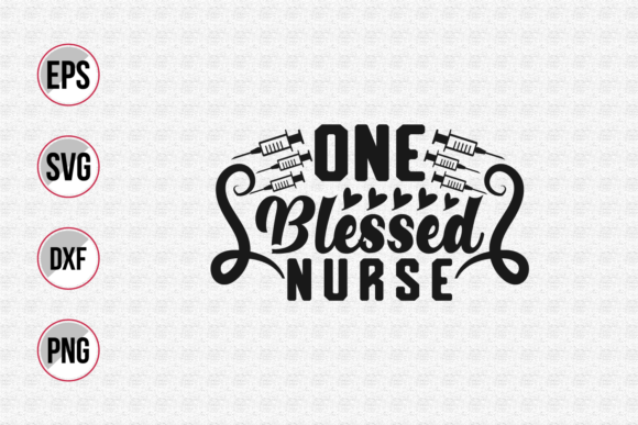 A Designer's Take: Embroidering One Blessed Nurse SVG.
