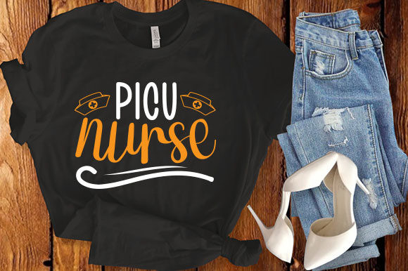 A Designer's Take on the Nurse Picu Nurse SVG