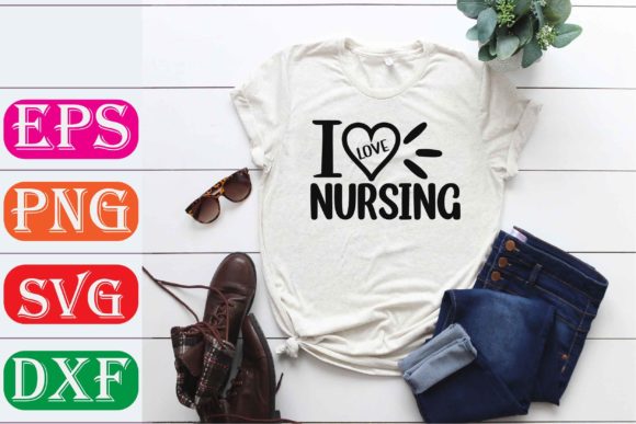 A Designer's Take on the Nurse SVG Design