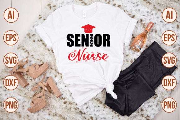 A Designer’s Take on the Senior Nurse Embroidery Design