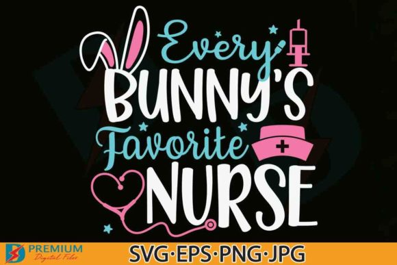 A Nurse Bunny Design That’s Ready for Embroidery