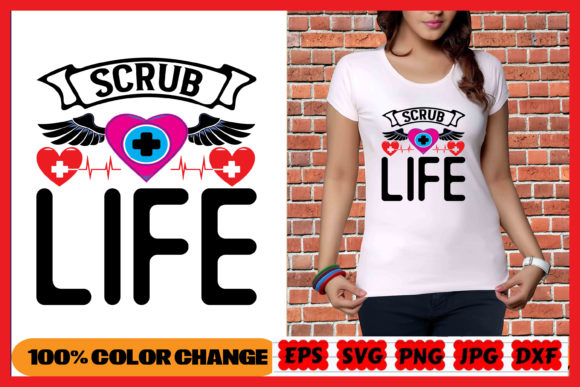 A Practical Review: Nurse Life Shirt Embroidery Design