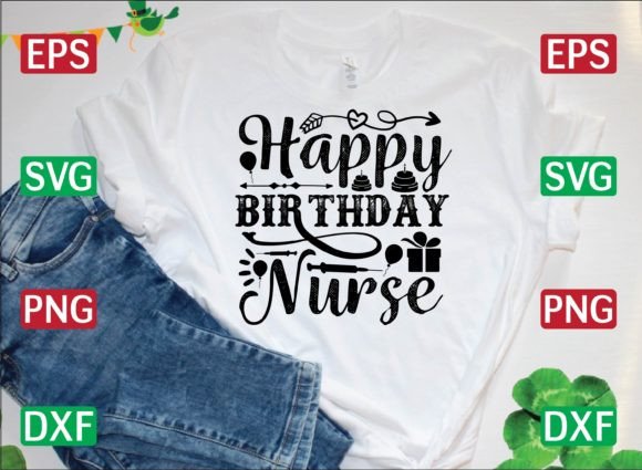 A Practical Review of the Happy Birthday Nurse SVG Design