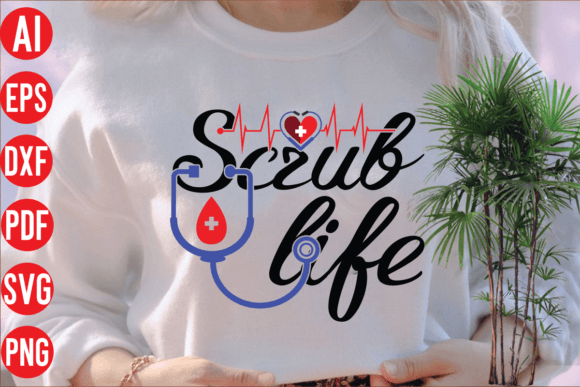 A Real-World Review of 'Scrub Life' for Embroidery Projects