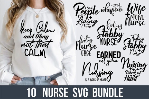A Real-World Review of the 10 Nurse SVG Bundle for Embroidery