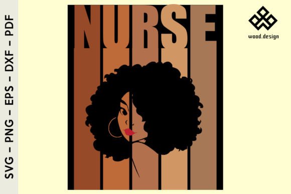 A Review of the Afro Nurse SVG Design for Real Projects