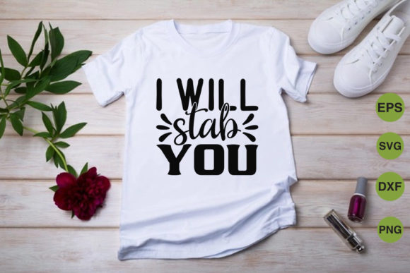 An Embroidery Designer's Honest Review of Nurse Svg Design, I Will Stab You