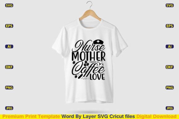 An Embroidery Designer's Honest Take on Nurse Mother Coffee Love