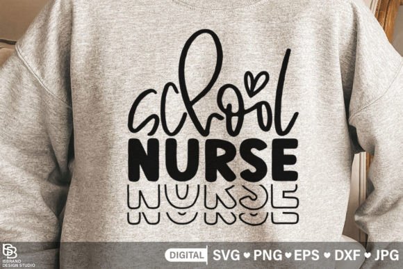 An Embroidery Designer's Take on the School Nurse Design