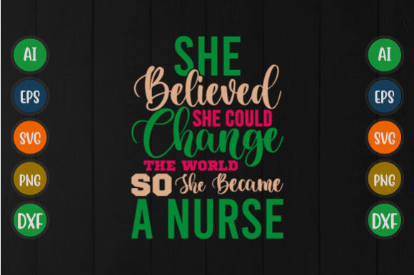 Believed Nurse SVG: A Design Review for Real Projects