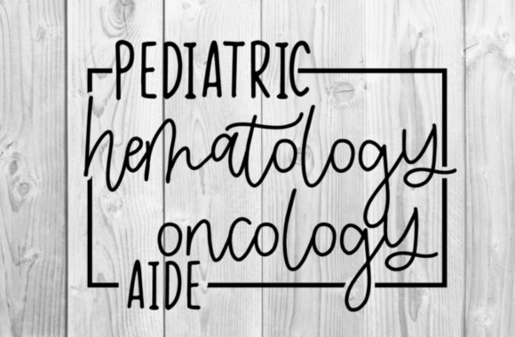 Evaluating a Pediatric Oncology Nurse Embroidery Design