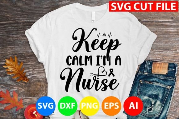 Evaluating 'Keep Calm I'm a Nurse' for Real Embroidery Projects