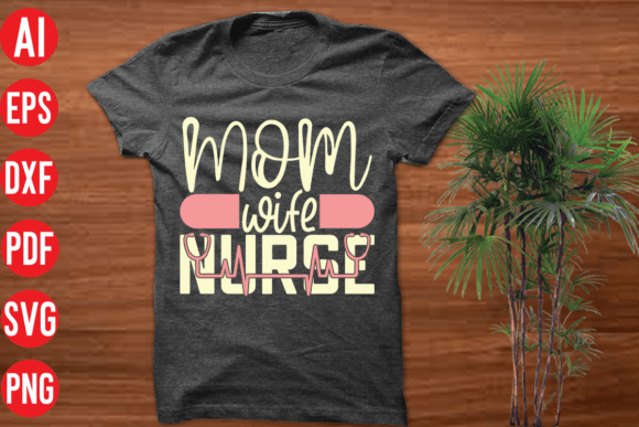 Evaluating the Mom Wife Nurse SVG for Real Embroidery Projects