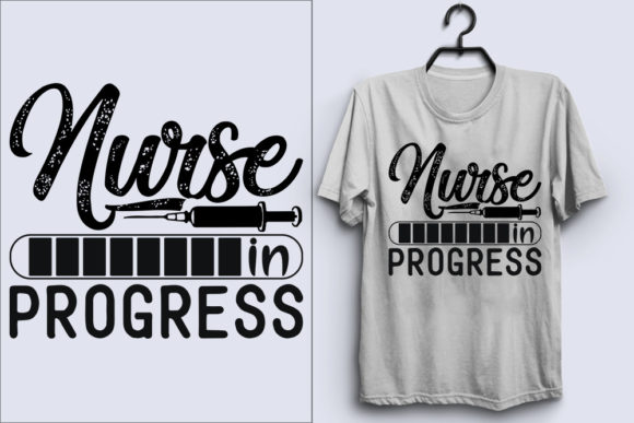 Evaluating the Nurse in Progress Embroidery Design