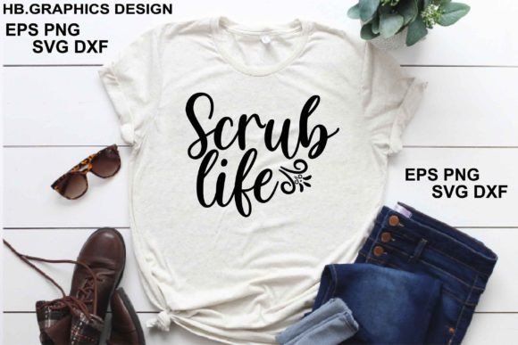 From SVG to Stitch: A Designer’s Look at “Scrub Life”