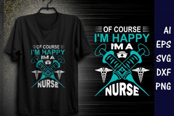 Happy Nurse T-shirt Design: A Designer's Hands-On Review