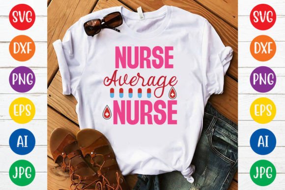 Nurse Average Nurse Design: A Professional Embroidery Review