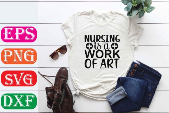 Nurse SVG Design: A Heartfelt Embroidery Project