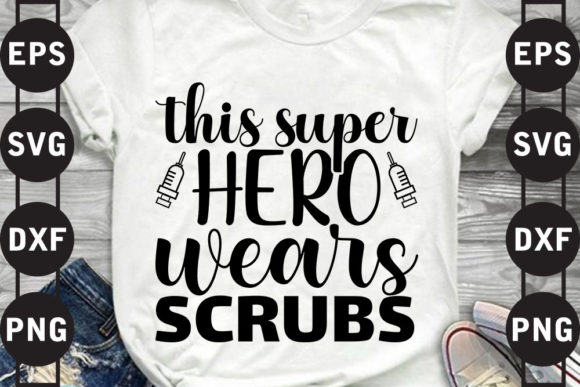 Nurse Svg Design: A Superhero for Real Embroidery Projects
