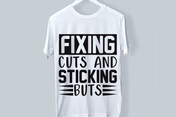 Nurse SVG Design for Cuts and Stitches