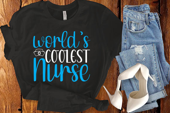 Nurse World's Coolest Nurse SVG: A Designer's First Impression