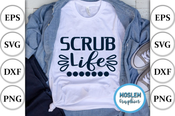 Scrub Life: A Designer's Take on Nurse Embroidery