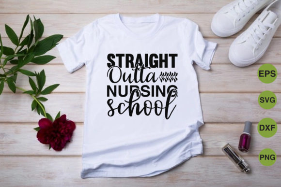Straight Outta Nursing: A Designer’s Take on Nurse Svg Design