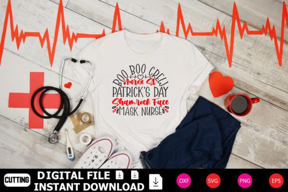 The Charm & Challenges of the Boo Boo Crew Nurse Shamrock