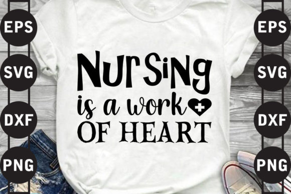 The Heartfelt Design: A Professional’s Take on Nurse SVG