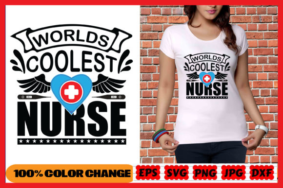 World’s Coolest Nurse: A Designer’s Embroidery Evaluation